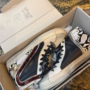 Golden Goose High-Top Sneakers NIB